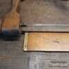 Vintage Beechwood Bowsaw 10” Saw Blade - Refurbished Sharpened