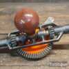 Vintage Stanley No: 803 Double Pinion Egg Beater Hand Drill - Fully Refurbished