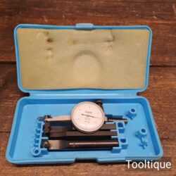 Vintage Engineers Boxed Verdict Jewelled Dial Gauge - Good Condition