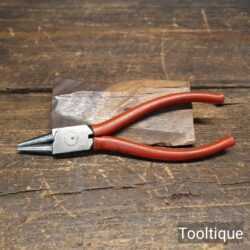 Vintage 6” Wilkinson England Round Nose Pliers - Good Condition