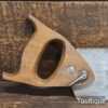 Vintage Atkinson Sheffield A1 Dual-Purpose Dovetail & Cross Cut Handsaw - Refurbished