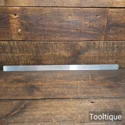 Vintage Rabone Chesterman No: 46R Rustless 600mm Single Sided Metric Ruler