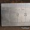 Vintage Rabone Chesterman No: 46R Rustless 600mm Single Sided Metric Ruler