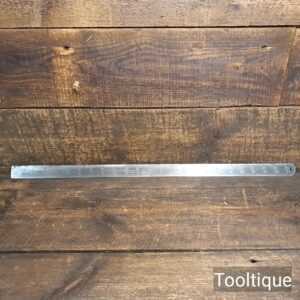 Vintage 24” Chesterman No: 1958D Metal Ruler - Refurbished Ready For Use Vintage 24” Chesterman No: 1958D Metal Ruler - Refurbished Ready For Use