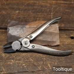 Vintage Maun Industries Compound Action Side Cutters Hard Wire - Good Condition