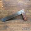 Vintage 12” Marples No: 2208 Mahogany Brass Carpenters Square - Good Condition