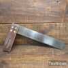 Vintage 12” Marples No: 2208 Mahogany Brass Carpenters Square - Good Condition