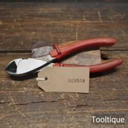 Vintage West German 7” Side Cutters with Protective Coating - Good Condition