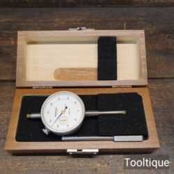 Vintage Engineering Mercer Dial Gauge Type 16 Boxed - Good Condition