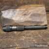 Vintage Eclipse No: 124 Pin Vice With Keyless Chuck - Good Condition