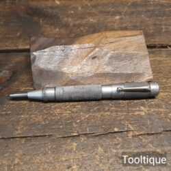Vintage Moore & Wright No: 280 Automatic Marking Punch - Good Condition