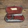 Vintage Starrett 0-1” Micrometer In Case - Good Condition