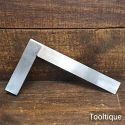 Vintage Rabone Chesterman No: 9/9”/20 Silver Steel 9” Precision Square - Good Condition