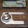 Vintage Boxed Moore & Wright No: 994 Bevel Protractor - Good Condition