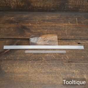 2 No: Vintage Rabone Slimline Flexy Steel Rulers - Good Condition 2 No: Vintage Rabone Slimline Flexy Steel Rulers - Good Condition