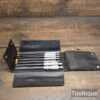 Crisp Vintage Moore & Wright No: 899 Internal Bore Micrometer Set A-G