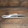 Vintage 12” Gilbow Sheffield Flat Tinsnips - Sharpened Ready To Use