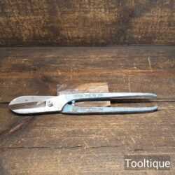 Vintage 12” Gilbow Sheffield Flat Tinsnips - Sharpened Ready To Use