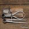 Vintage Quality L.S. Starrett USA 5” Internal & External Taper Ground Callipers