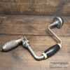 Vintage Stanley No: 73 Mrk 3 Carpenters Ratchet Brace 10” Swing Refurbished