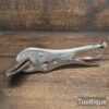 Vintage Sheet Metal Self-Grip Pliers In Good Condition