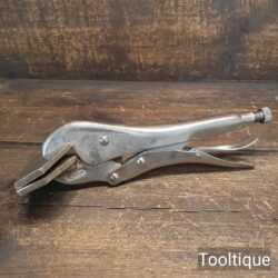 Vintage Sheet Metal Self-Grip Pliers In Good Condition