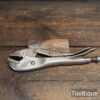Vintage Mole TM Self Grip Wrench - Refurbished Ready For Use
