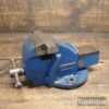Vintage Record No: 0 Engineering Vice Fitted Extended Jaws - Good Condition