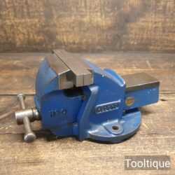 Vintage Record No: 0 Engineering Vice Fitted Extended Jaws - Good Condition