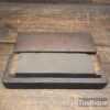 Vintage Boxed 6”x 2” Natural Fine Grade Oilstone - Lapped Flat Ready To Use