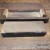 Vintage Boxed 6”x 2” Natural Fine Grade Oilstone - Lapped Flat Ready To Use