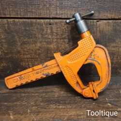 Vintage Carver Rack Clamp T186/6 Inch - Cleaned & Oiled Ready To Use