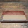 Vintage 8” x 2” Norton India Med/Fine Grade Oilstone - Lapped Flat