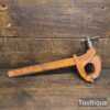 Vintage Carver Rack Clamp T186/12 Inch - Cleaned & Oiled Ready To Use