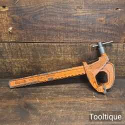 Vintage Carver Rack Clamp T186/12 Inch - Cleaned & Oiled Ready To Use