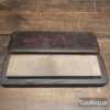Vintage 8” x 2” Unusual Natural Fine Grade Honing Stone - Lapped Flat