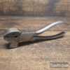  Vintage H Brindley Cobblers Leatherworking Lasting Pliers 1917 WW1 - Good Condition