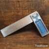 Vintage 6” Rabone Chesterman No: 1905 Calibrated Carpenters Steel Square - Refurbished