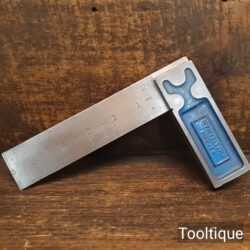 Vintage 6” Rabone Chesterman No: 1905 Calibrated Carpenters Steel Square - Refurbished