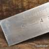 Vintage 6” Rabone Chesterman No: 1905 Calibrated Carpenters Steel Square - Refurbished