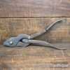Vintage WW2 1944 Military Folding Barbed Wire Cutters Broad Arrow - Good Condition