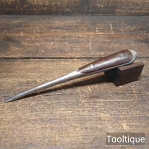 Vintage 9” Perfect Pattern 9/32” Flat End Turnscrew - Refurbished For Use Vintage 9” Perfect Pattern 9/32” Flat End Turnscrew - Refurbished For Use