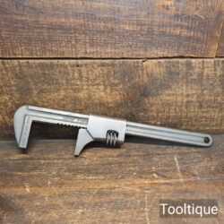 Crisp Vintage 14” Adams No: BH95 F Wrench Stamped Broad Arrow - Good Condition