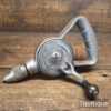 Vintage Leytool Alloy Bodied Short Egg Beater Hand Drill - Good Condition