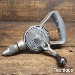 Vintage Leytool Alloy Bodied Short Egg Beater Hand Drill - Good Condition