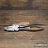 Vintage 10” Elliott Lucas Elect General Purpose Pliers - Good Condition