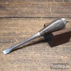 Vintage 6” Sheffield Perfect Pattern 9/32” Flat End Turnscrew - Refurbished For Use