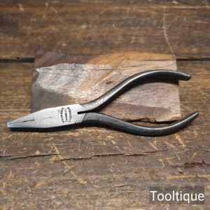 Vintage Taylor Bros Sheffield Flat Nosed Pliers - Good Condition