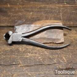 Vintage 5 ½” Cast Steel End Cutters - Refurbished Ready For Use