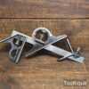 Vintage Chesterman Combination Square Set - Refurbished Ready To Use